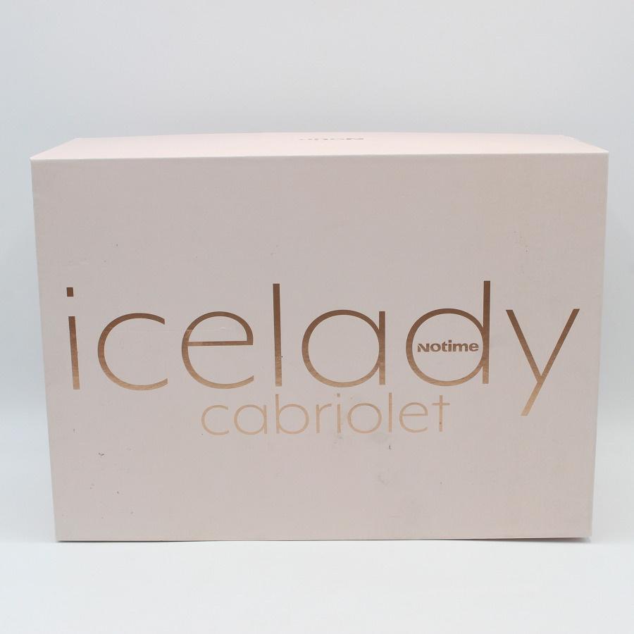 ボーナスストア+5％【美品】Notime icelady cabriolet SKB-2308 脱毛器