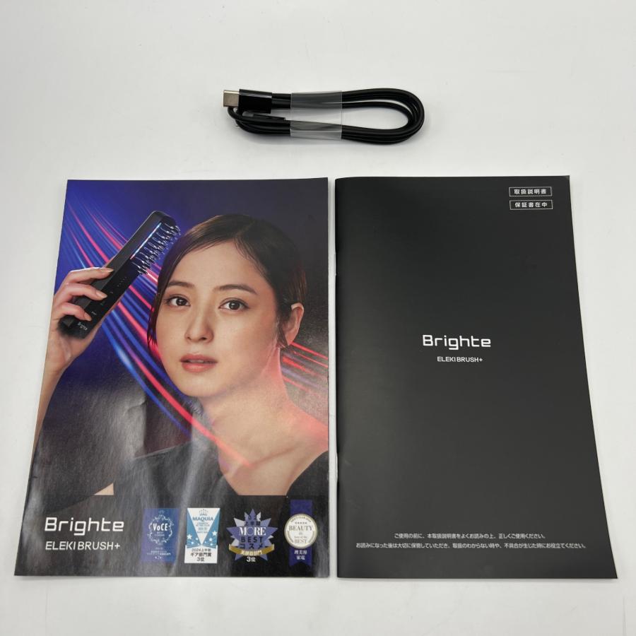 ボーナスストア+5％【美品】Brighte ELEKI BRUSH+ BRT-FSB180 ミッキー