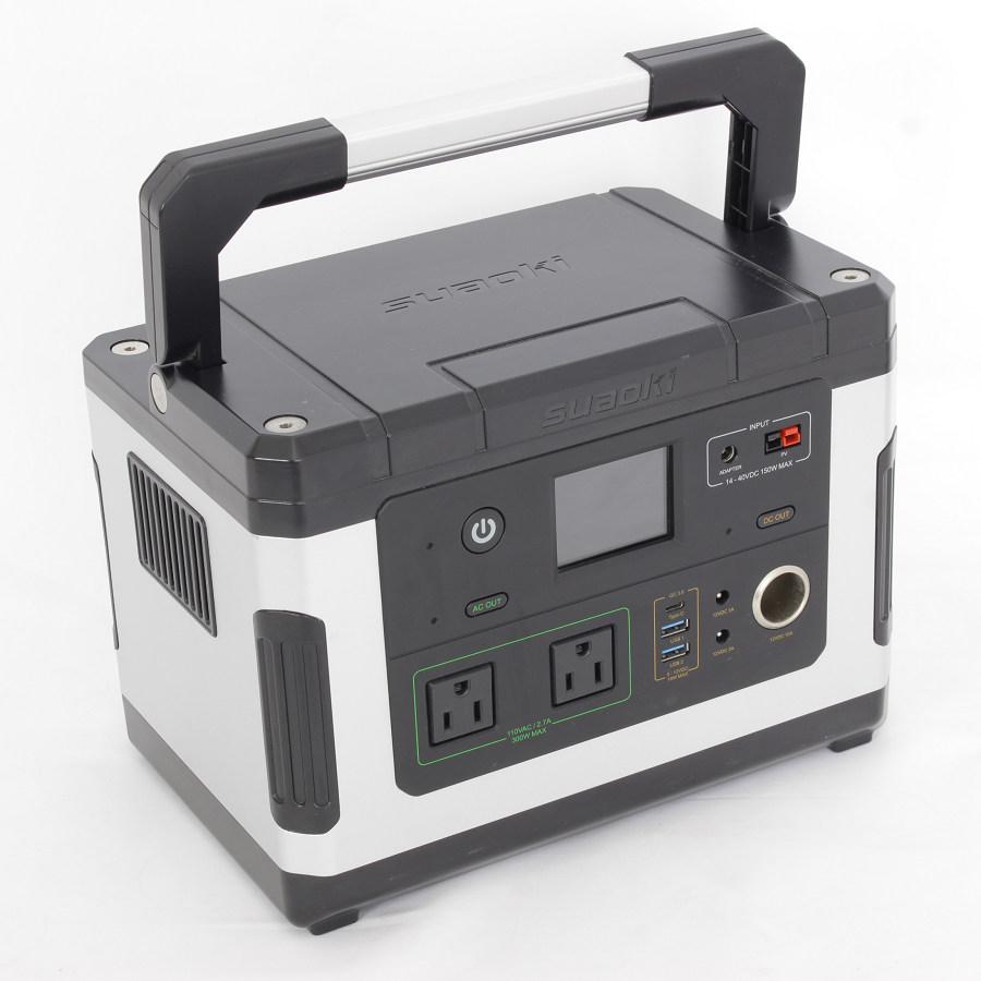 suaoki suaoki G500 ポータブル電源 137700mAh/500Wh 家庭用蓄電池