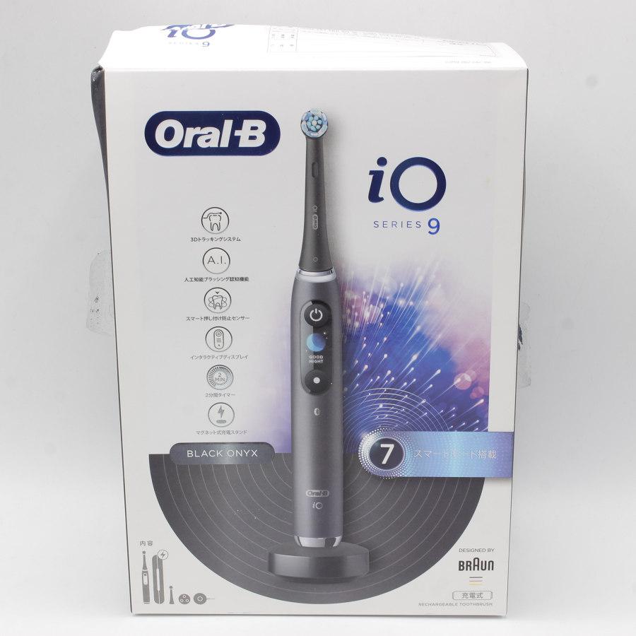 iO（オーラルB） 【美品】ブラウン オーラルB iO9 iOM92B22ACBK