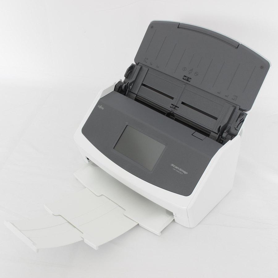 ScanSnap 【美品】富士通 PFU iX1500 FI-IX1500 ホワイト ドキュメント