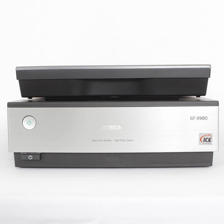 エプソン（EPSON） GT-X980 A4高画質 フラットベッドスキャナー