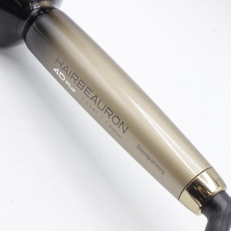ボーナスストア+5％】ヘアビューロン 4D Plus カール S-type 26.5mm