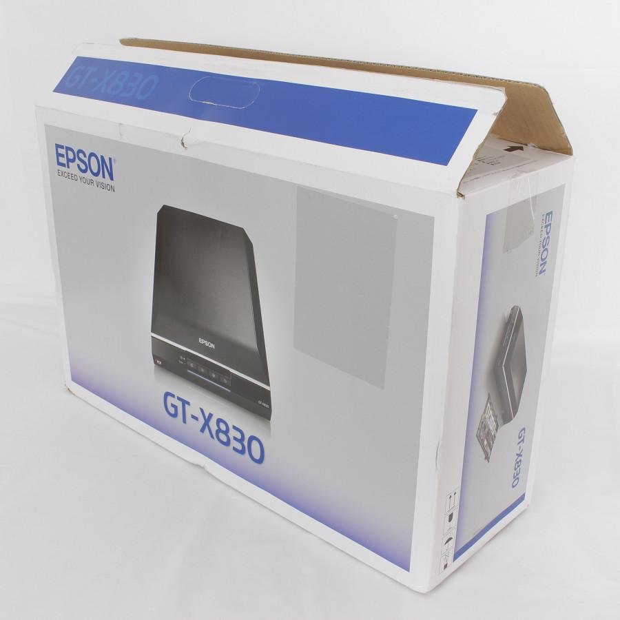 ボーナスストア+5％【新品】エプソン GT-X830 フラットベッド A4