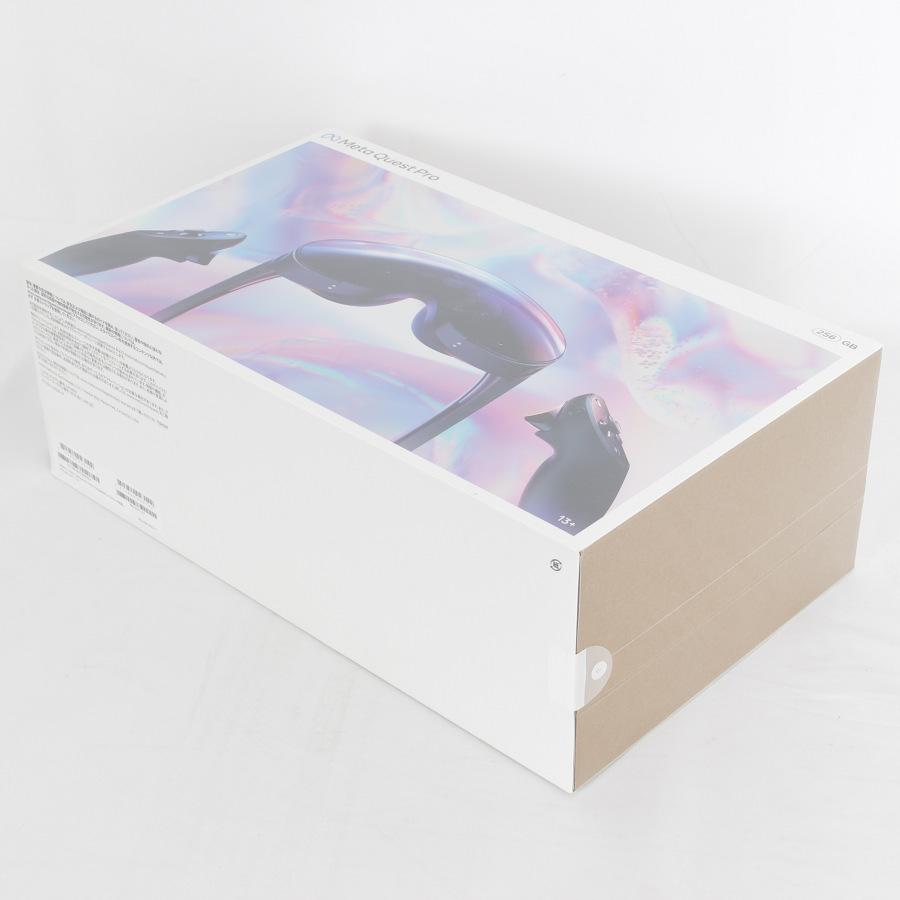 ボーナスストア+5%【新品未開封】Meta Quest Pro 256GB VR ヘッド