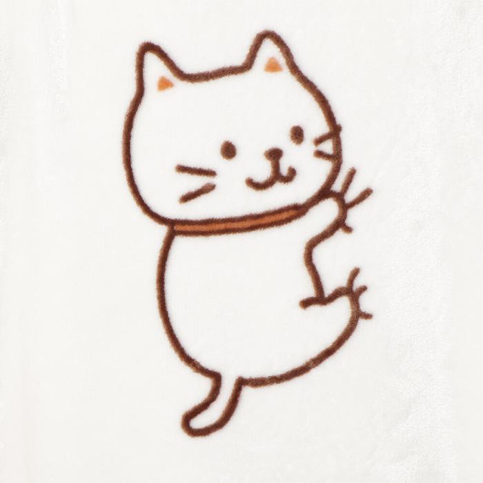 セール】FukuFukuNyanko 着るにゃんケット ブランケット ひざ掛け