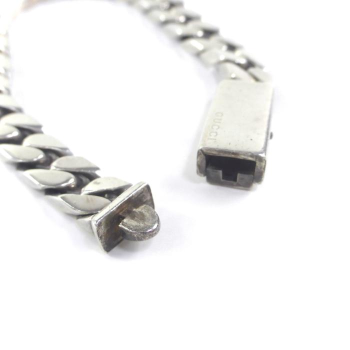 GUCCI（グッチ） ヴィンテージ シルバー ブレスレット シルバー925