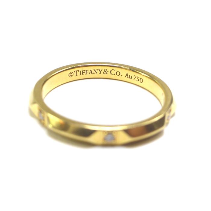 TIFFANY&Co.（ティファニー） トゥルー バンド リング ダイヤモンド