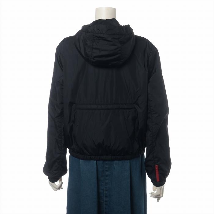 PRADA（プラダ） プラダスポーツ ナイロン ジャケット #40 ブラック
