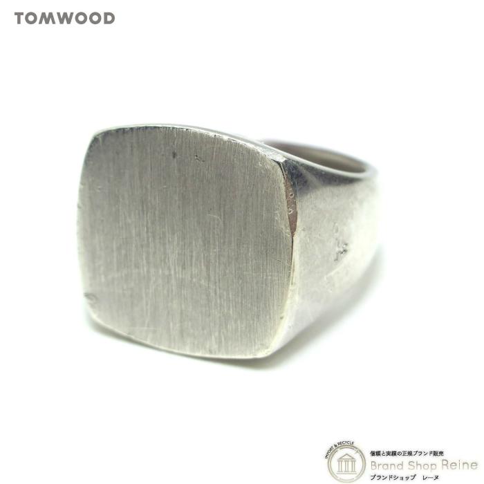 TOM WOOD（トムウッド） Cushion Ring クッション リング サテン