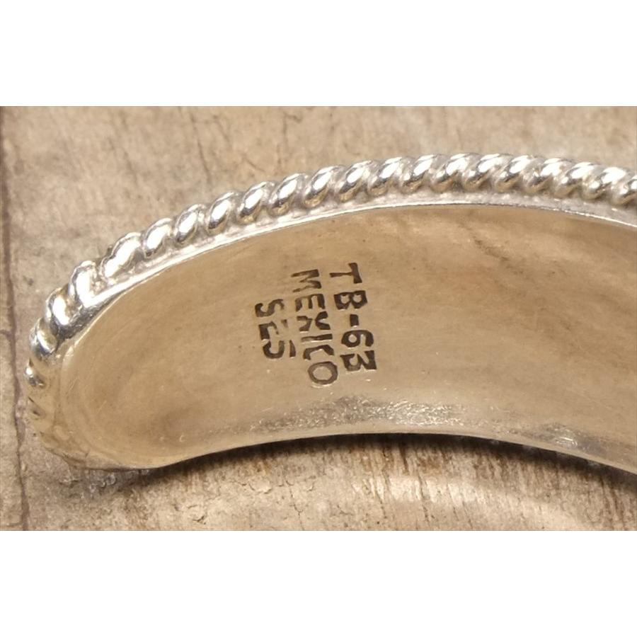 バングル ブレスレット メキシカン ジュエリー ヴィンテージ シルバー