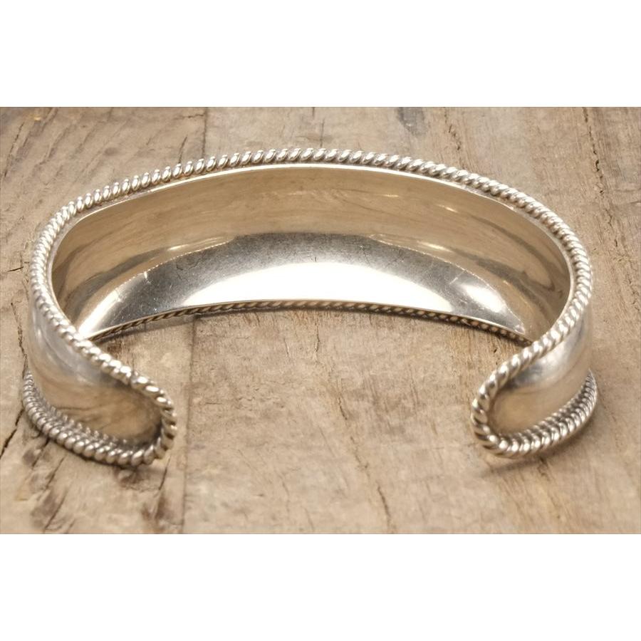 バングル ブレスレット メキシカン ジュエリー ヴィンテージ シルバー