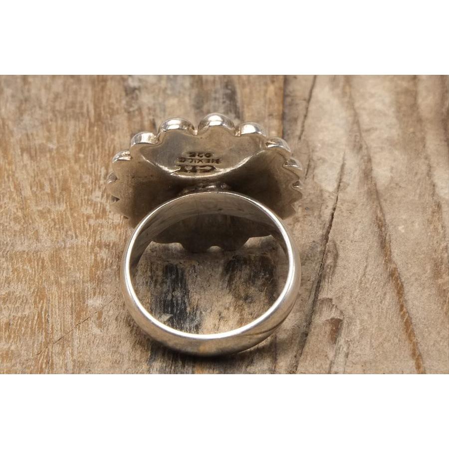 リング 指輪 メキシカン ジュエリー ヴィンテージ シルバー 925（R067