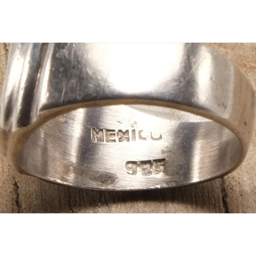 リング 指輪 メキシカン ジュエリー ヴィンテージ シルバー 925（R068