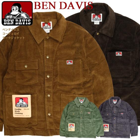 BEN DAVIS（ベンデイビス） ジャケット コーデュロイジャケット メンズ