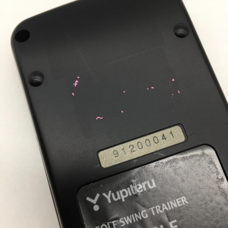 ユピテル ゴルフスイングトレーナー 黒 通電確認済 GST-7 BLE ゴルフ