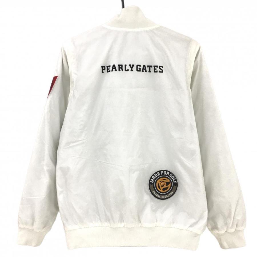 パーリーゲイツ 4WAYリバーシブル中綿ジャケット 白 裏グレー 複数