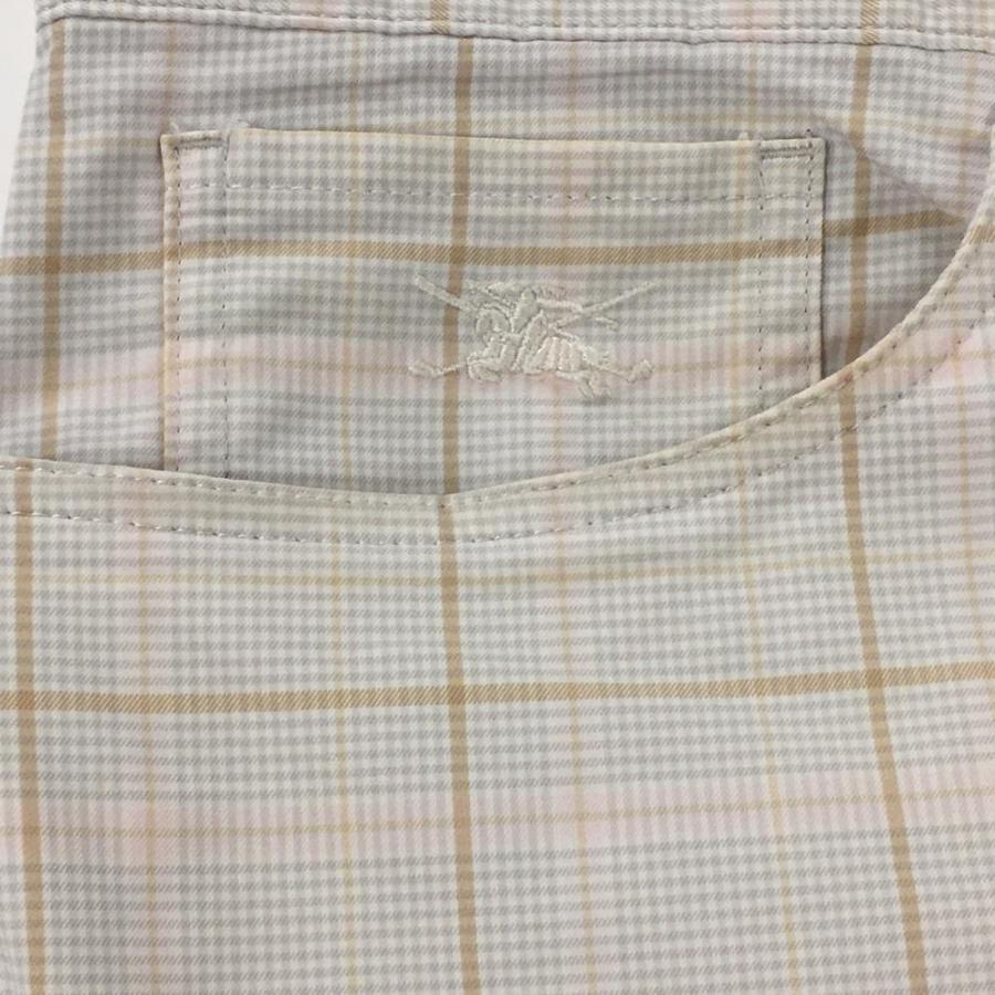 BURBERRY（バーバリー） バーバリーゴルフ パンツ ライトグレー
