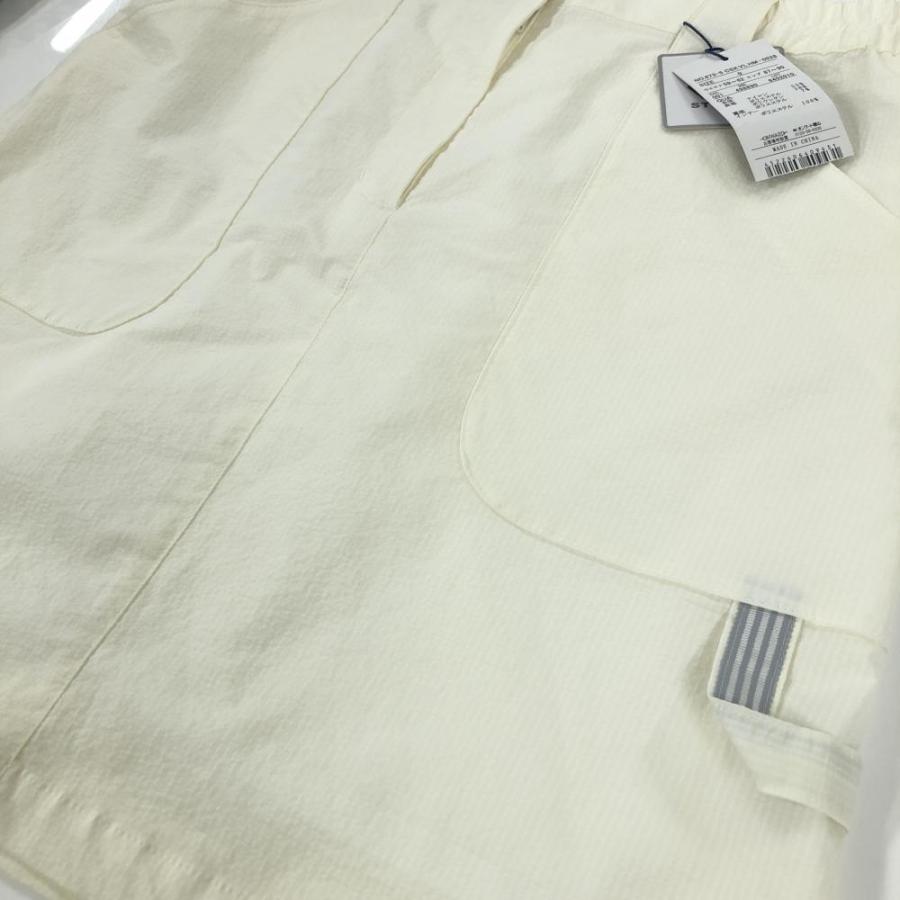 23区GOLF 23区ゴルフ スカート アイボリー サッカー生地 ストレッチ