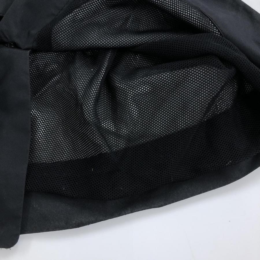 バーバリーゴルフ レインウェア 上下セット2WAYジャケット×パンツ 黒