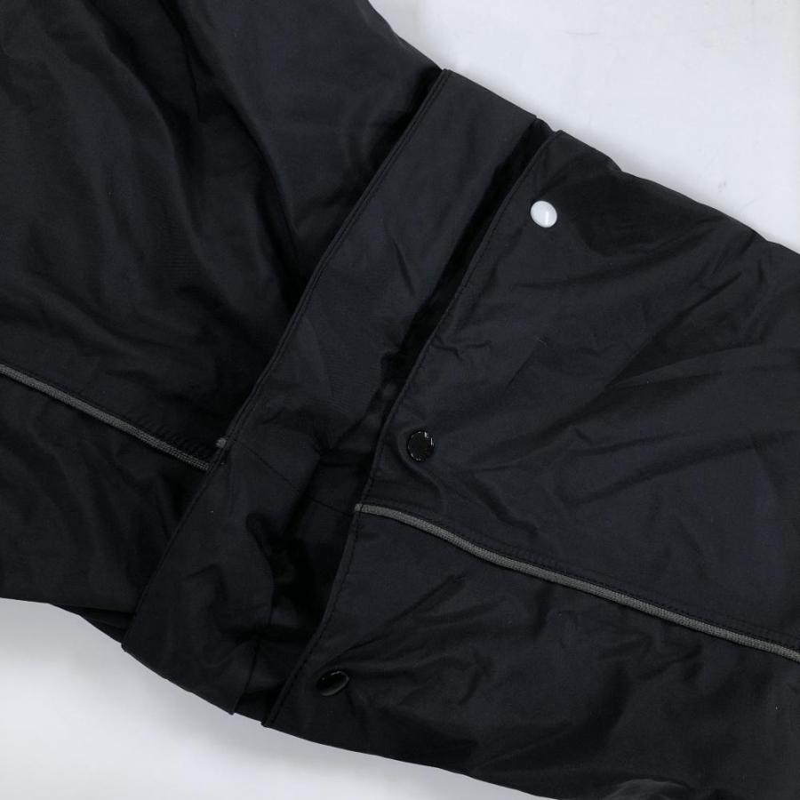 バーバリーゴルフ レインウェア 上下セット2WAYジャケット×パンツ 黒