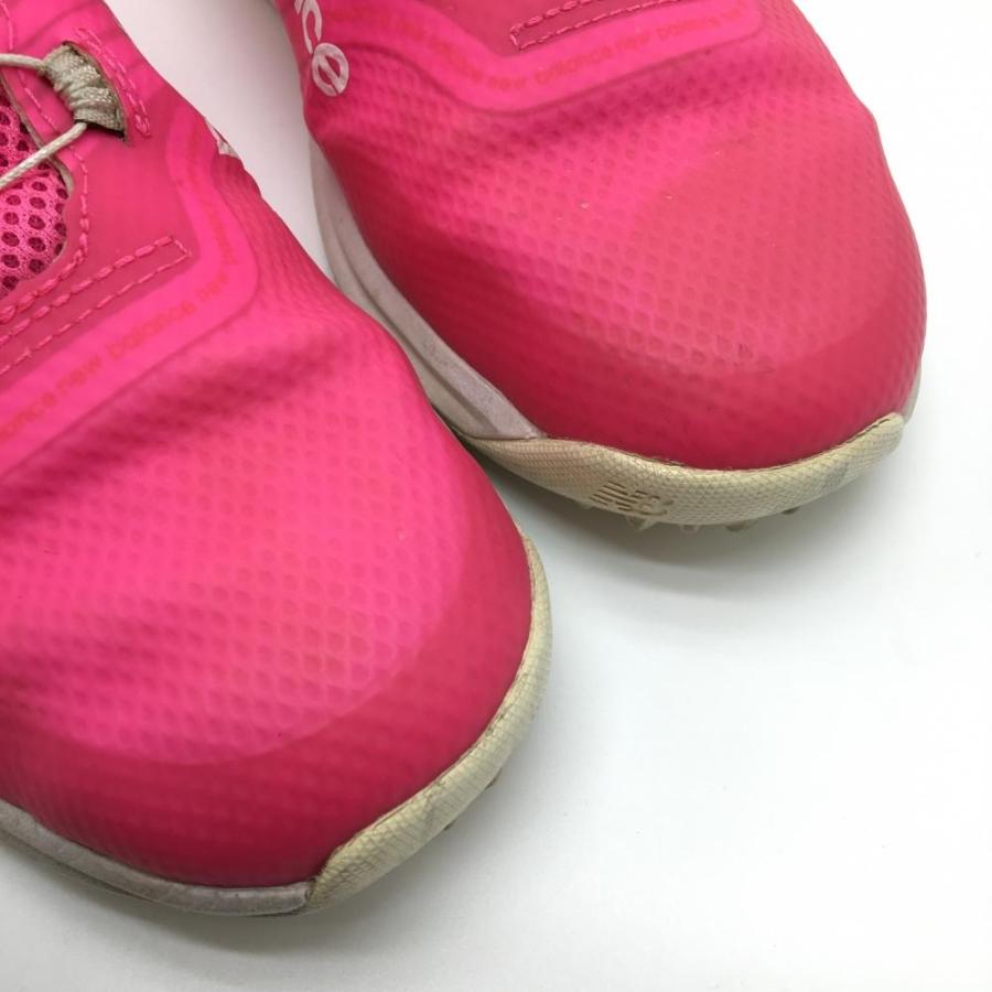 ニューバランス ゴルフシューズ ピンク JGBS996P BOA スパイクレス