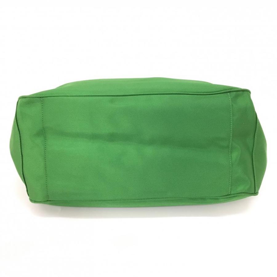 Jack Bunny!!（ジャックバニー） 2WAYビッグトートバッグ グリーン×白