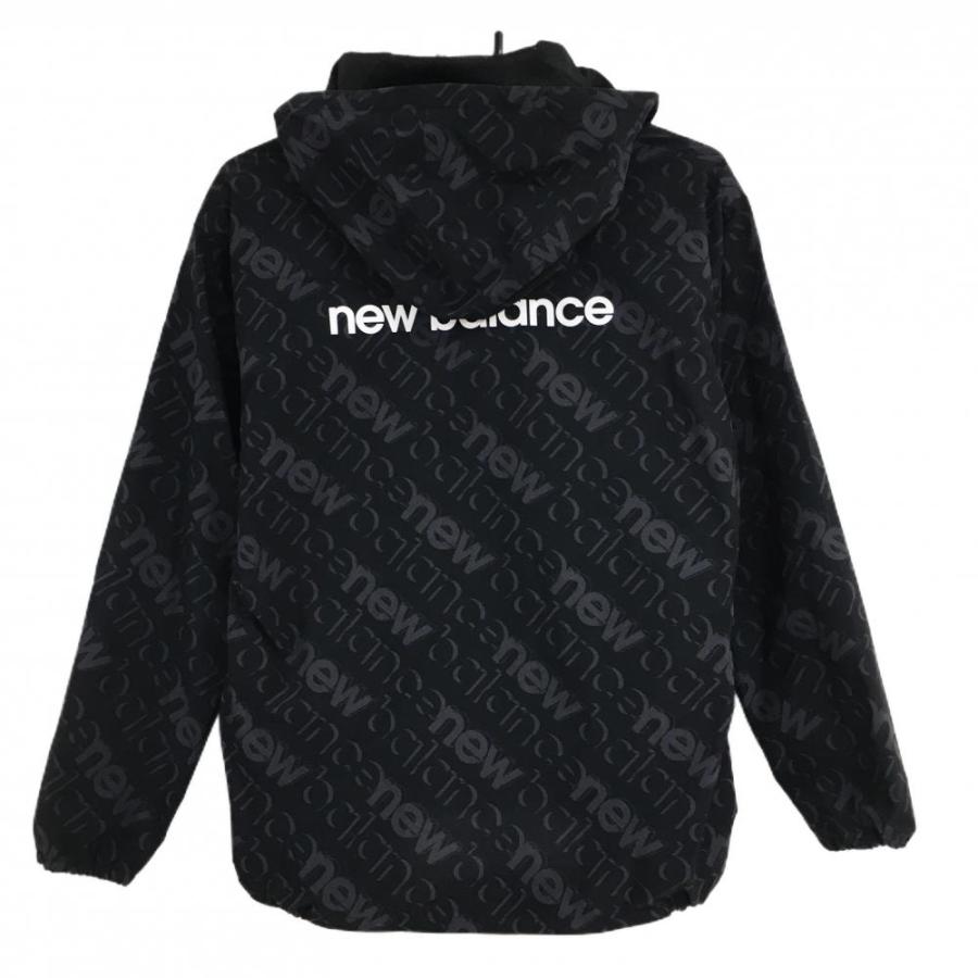 New Balance Golf（ニューバランスゴルフ） ジップパーカー 黒×グレー