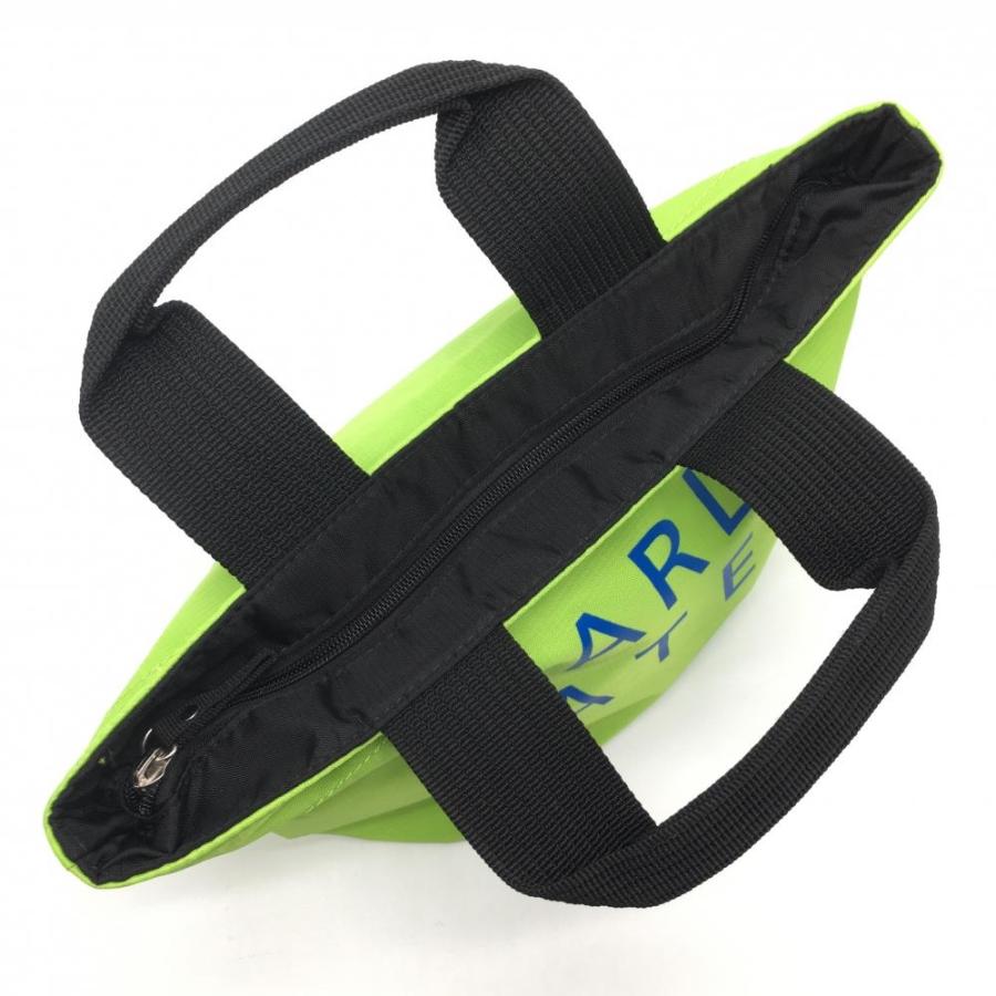 PEARLY GATES（パーリーゲイツ） カートバッグ ライトグリーン×ブルー