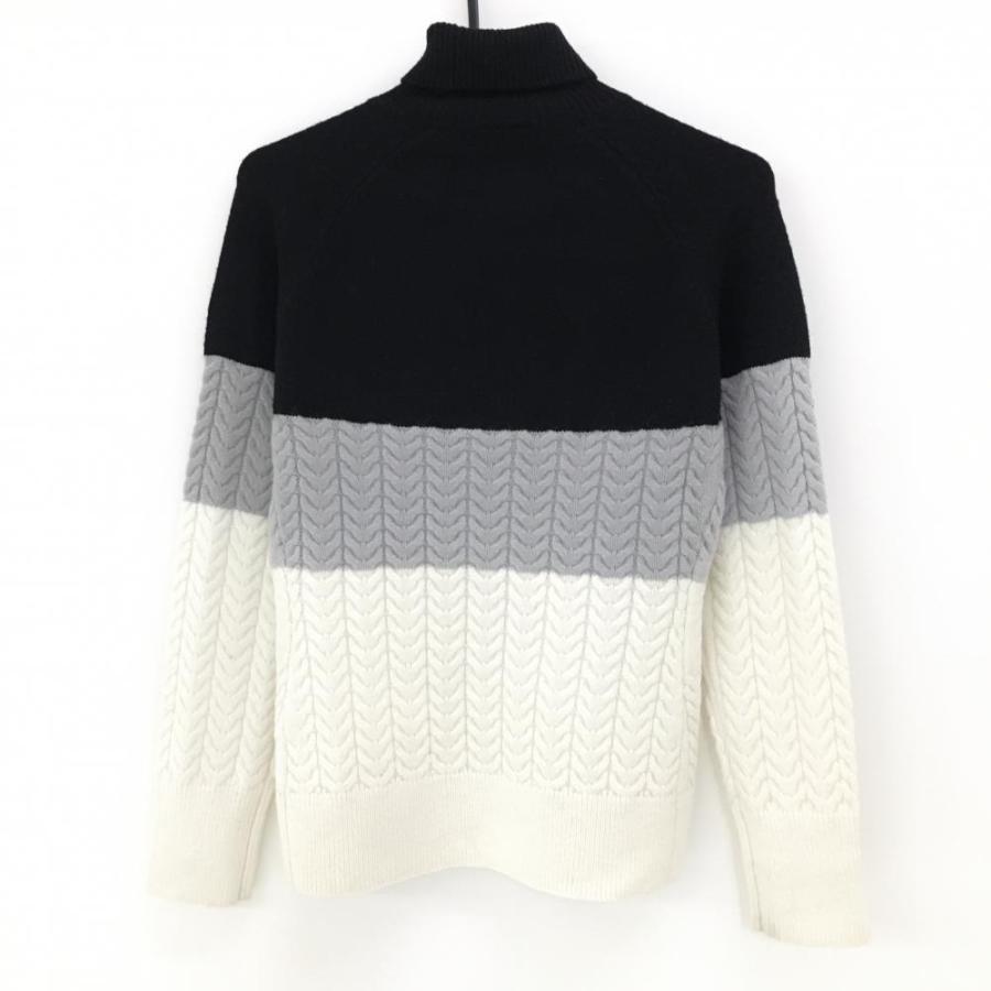 DESCENTE（デサント） デサントゴルフ タートルネックセーター 黒