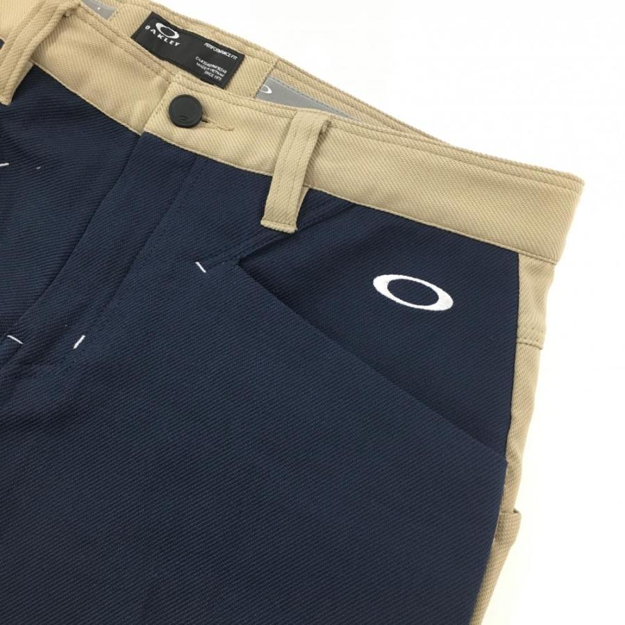 OAKLEY（オークリー） ストレッチパンツ ネイビー×ベージュ HYDROLIX