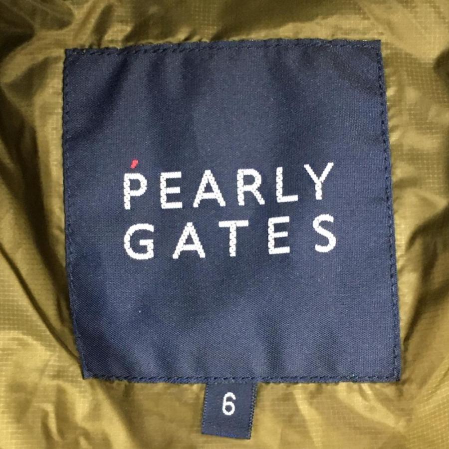 PEARLY GATES（パーリーゲイツ） 半袖ダウンジャケット スニード