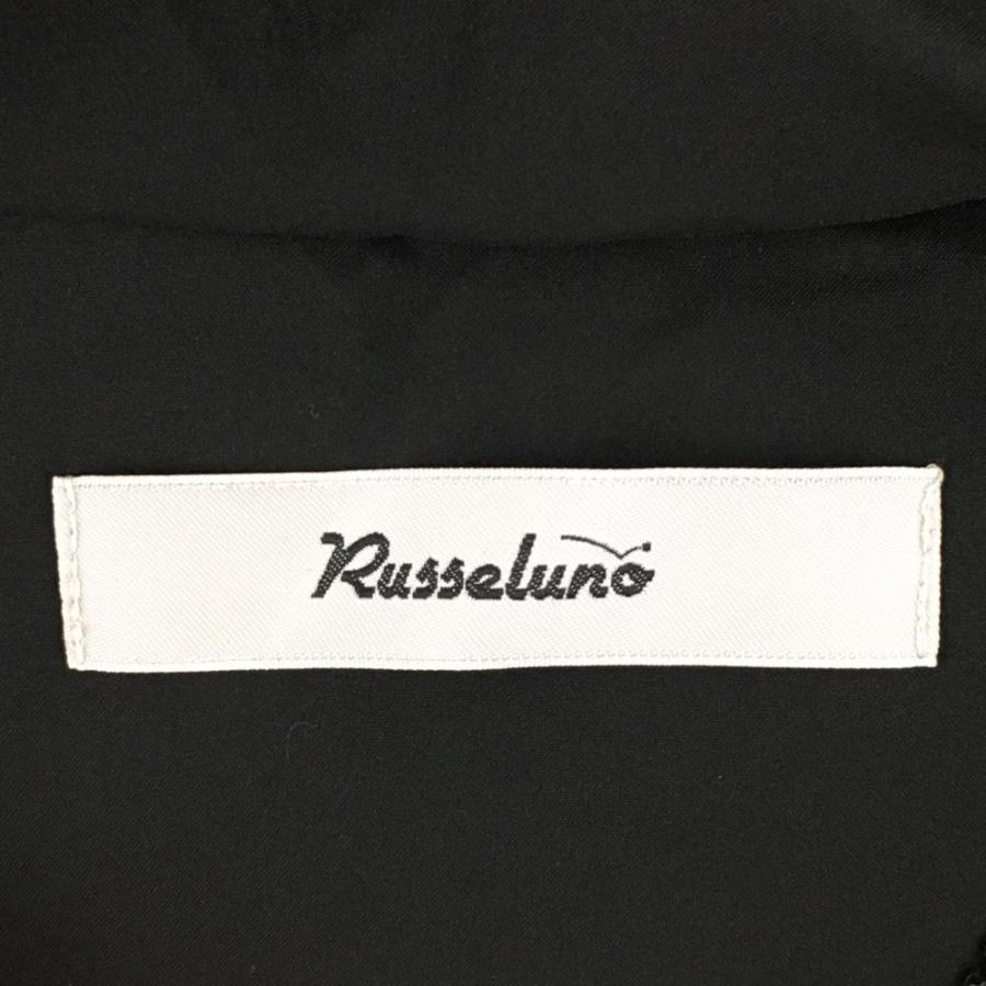 Russeluno（ラッセルノ） 2WAYダウンジャケット カーキ×黒 カモフラ