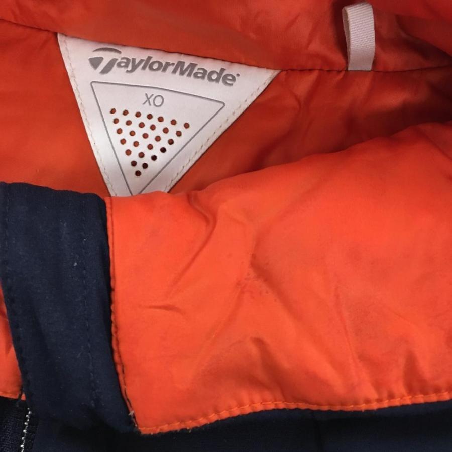 TaylorMade（テーラーメイド） ダウンジャケット ネイビー シンプル