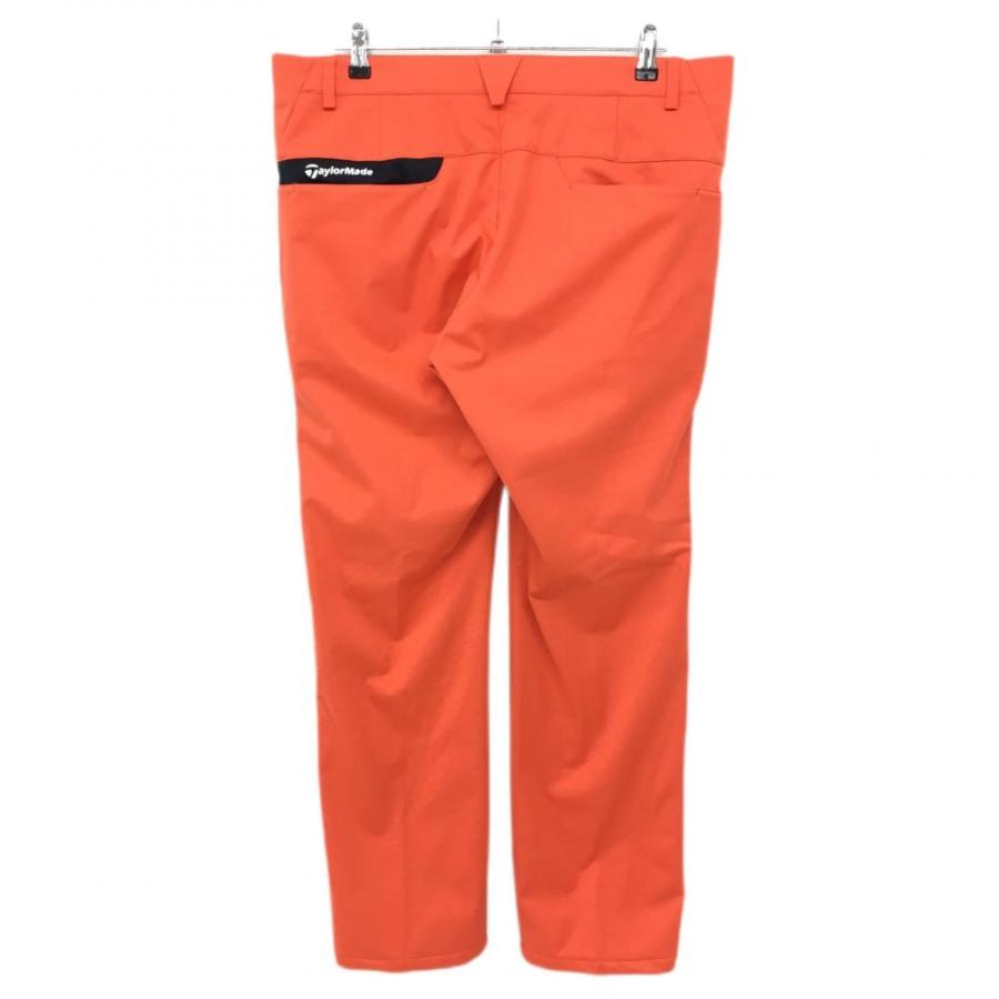 TaylorMade（テーラーメイド） ストレッチパンツ オレンジ 裏起毛