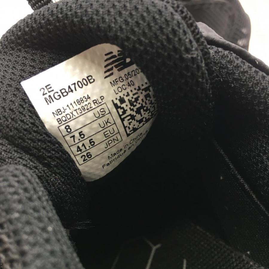 超美品】ニューバランス ゴルフシューズ 黒×白 ボア スパイクレス