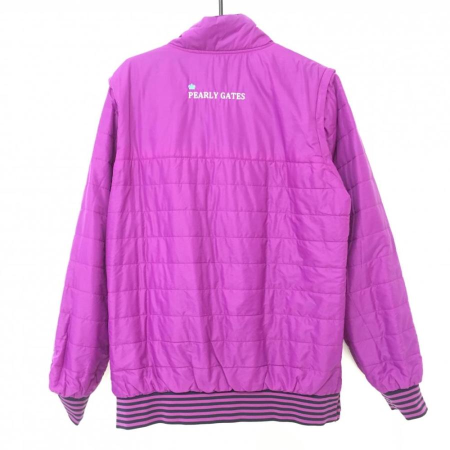 PEARLY GATES（パーリーゲイツ） 4WAY中綿リバーシブルブルゾン