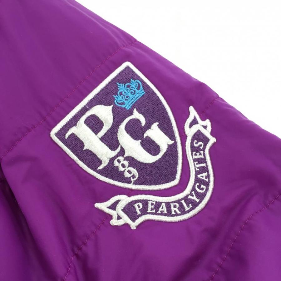 PEARLY GATES（パーリーゲイツ） 4WAY中綿リバーシブルブルゾン