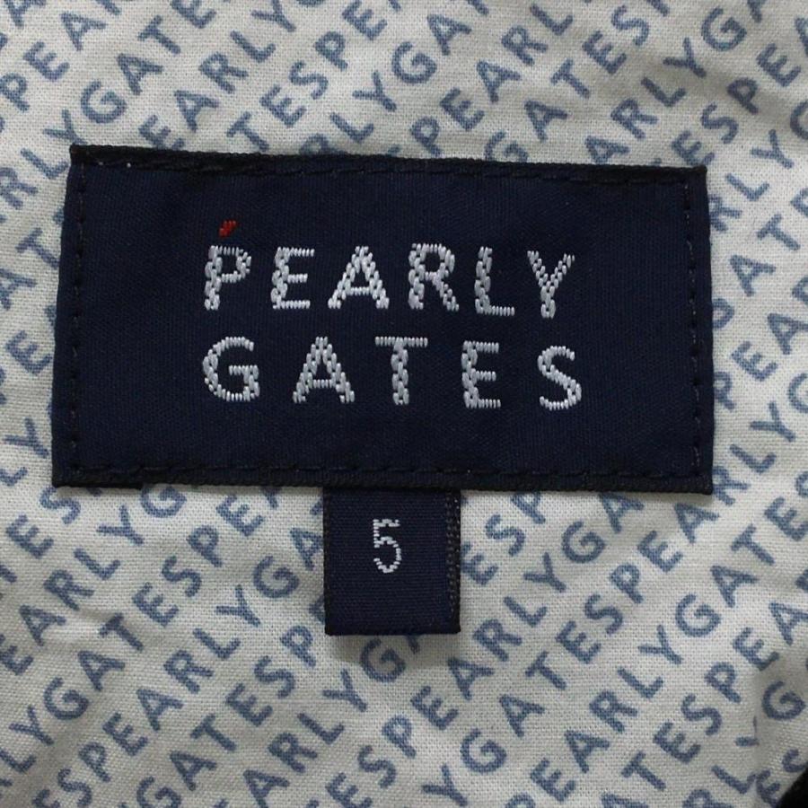 PEARLY GATES（パーリーゲイツ） ジョガーパンツ ネイビー×ライト
