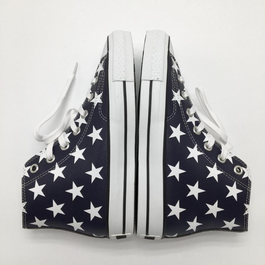 CONVERSE（コンバース） ハイカットゴルフシューズ ネイビー×白