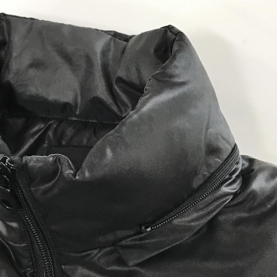 23区GOLF 23区スポーツ 2WAYダウンジャケット 黒 胸ポケット 袖着脱可