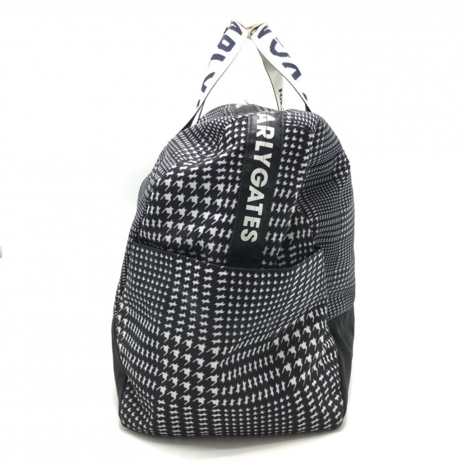 PEARLY GATES（パーリーゲイツ） 2WAYボストンバッグ ネイビー×白