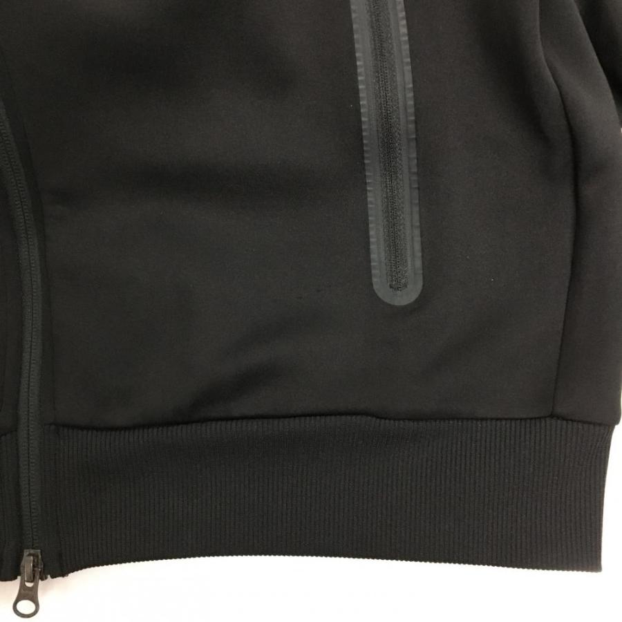 Titleist（タイトリスト） ジップパーカー 黒 ダンボールニット