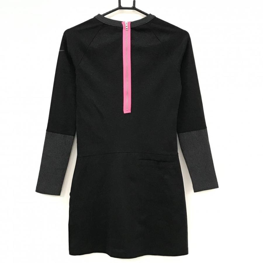 NIKE（ナイキ） 【美品】ナイキゴルフ ワンピース 杢ダークグレー系