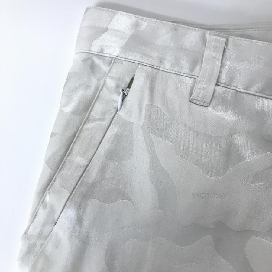 MARK&LONA（マークアンドロナ） 【美品】マークアンドロナ パンツ 白