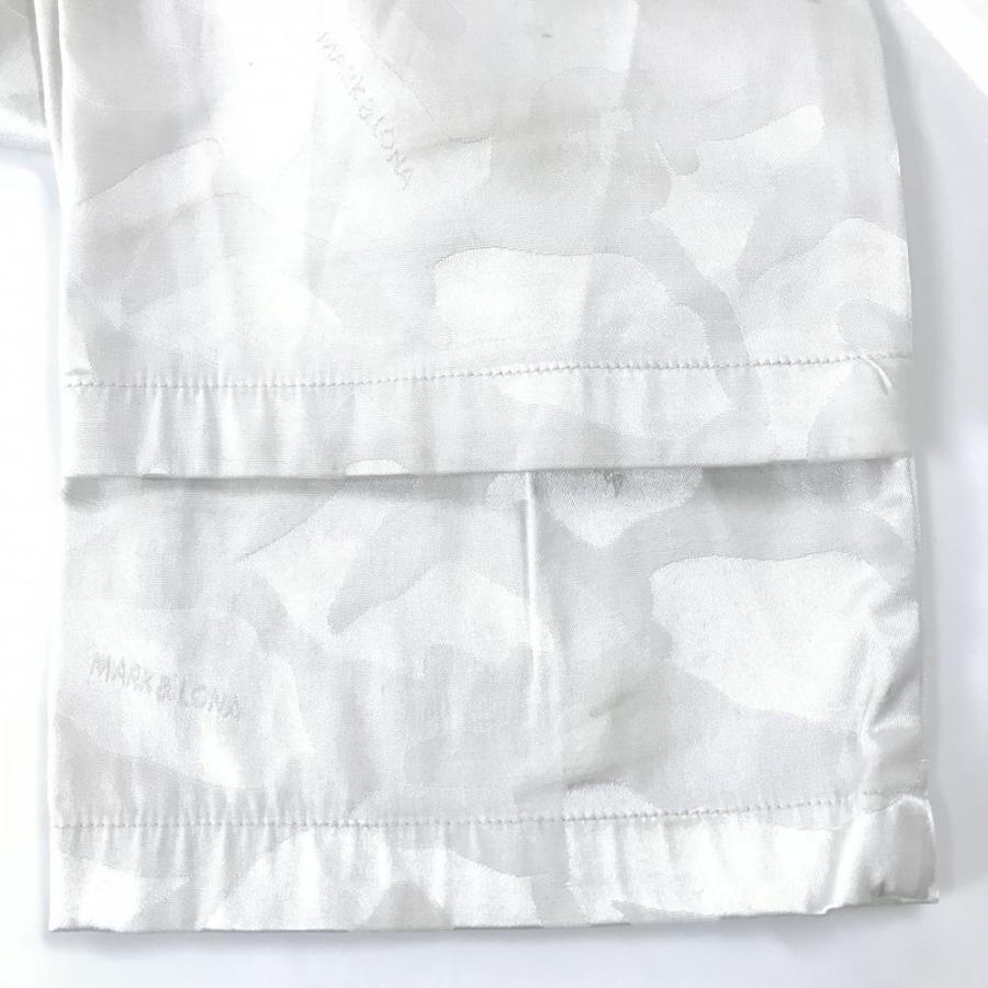 MARK&LONA（マークアンドロナ） 【美品】マークアンドロナ パンツ 白