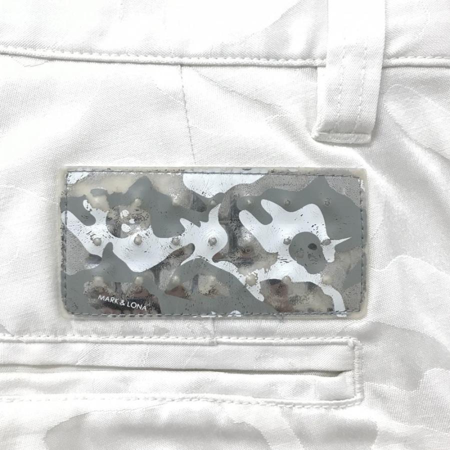 MARK&LONA（マークアンドロナ） 【美品】マークアンドロナ パンツ 白