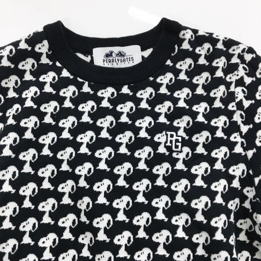 PEARLY GATES（パーリーゲイツ） 【美品】パーリーゲイツ×PEANUTS
