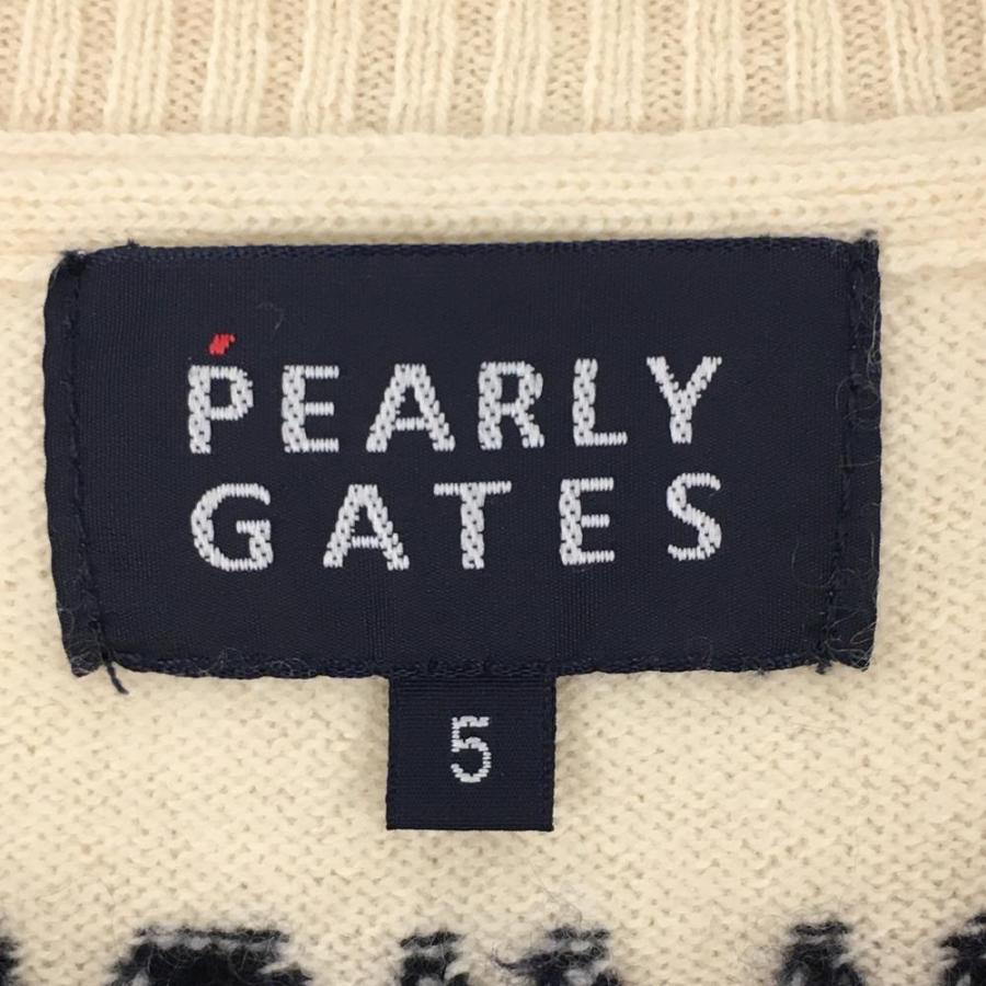 PEARLY GATES（パーリーゲイツ） 【美品】パーリーゲイツ セーター