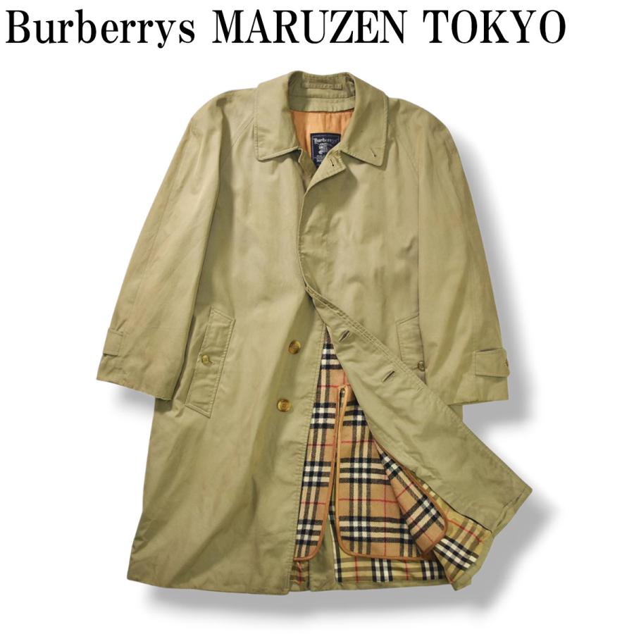 BURBERRY（バーバリー） 80s 英国製 Burberrys MARUZEN TOKYO 丸善